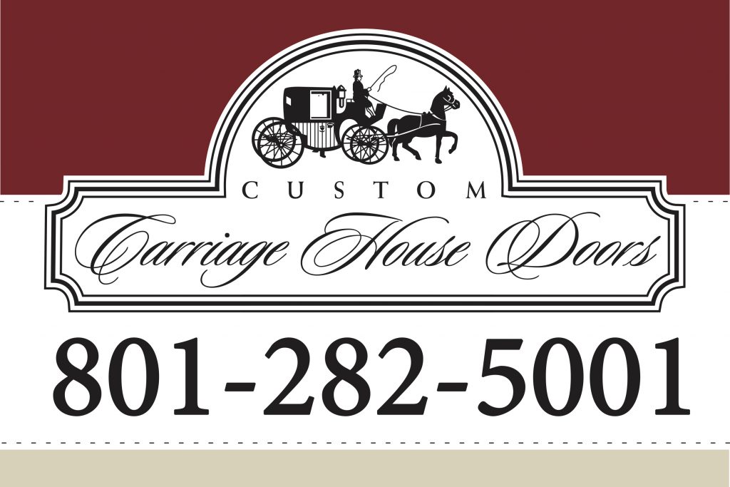 Carriage House Doors Magnet